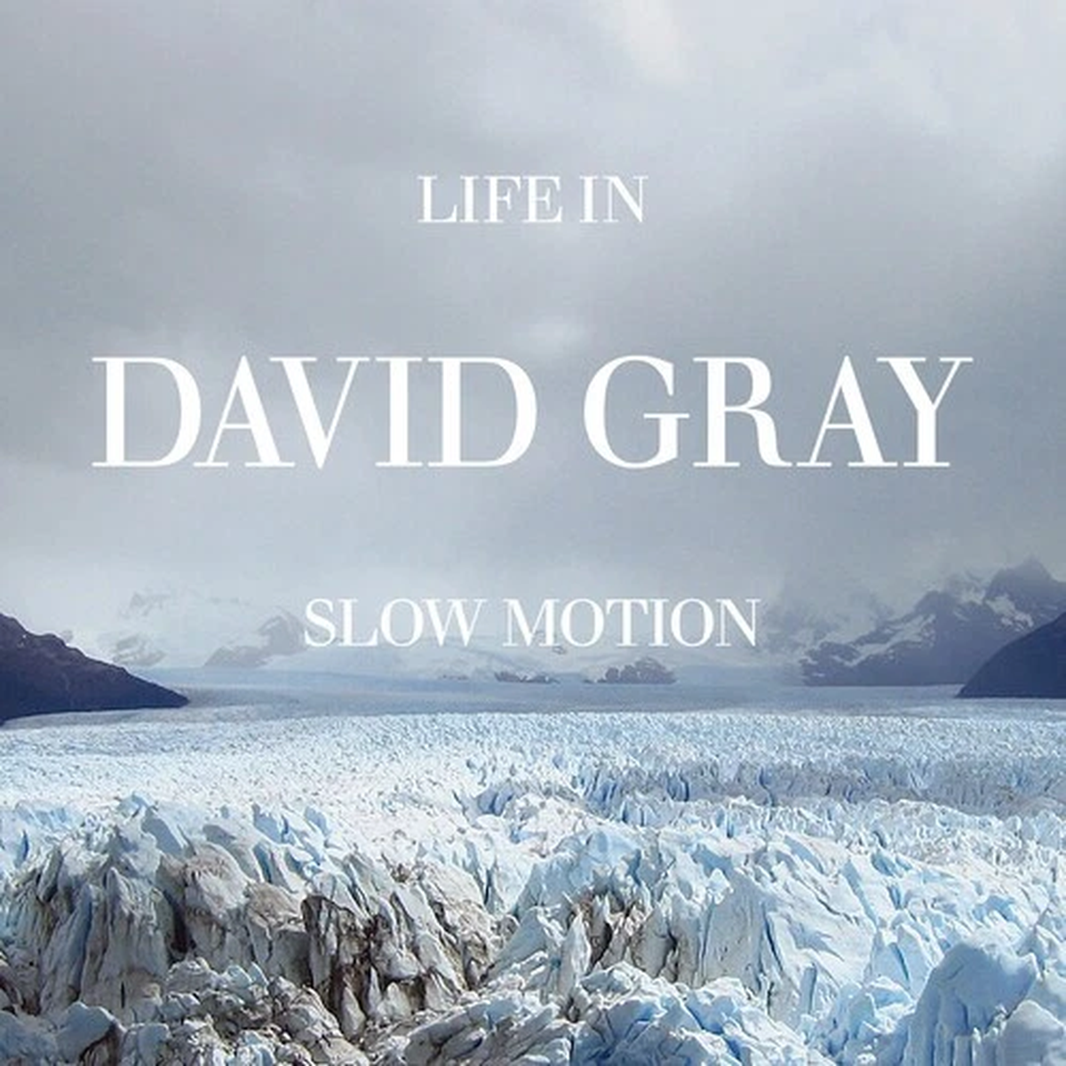 David Gray – Life in Slow Motion (20th Anniversary Edition) Blue [New Vinyl LP]