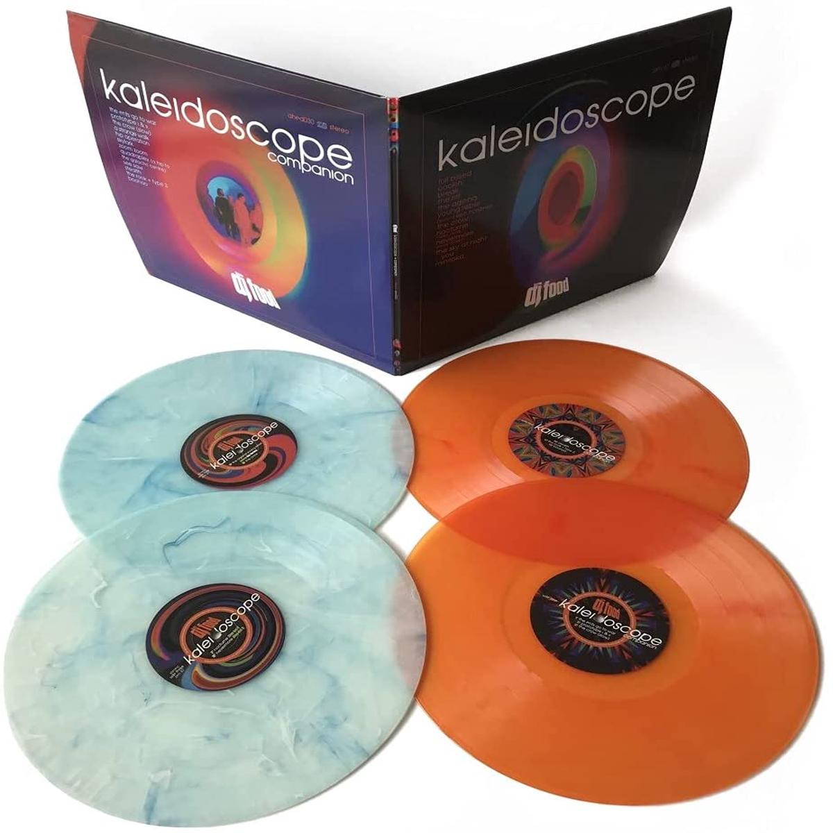 DJ Food Kaleidoscope + Kaleidoscope Companion Vinyl LP Blue & Orange Colour 2021 – Default Title