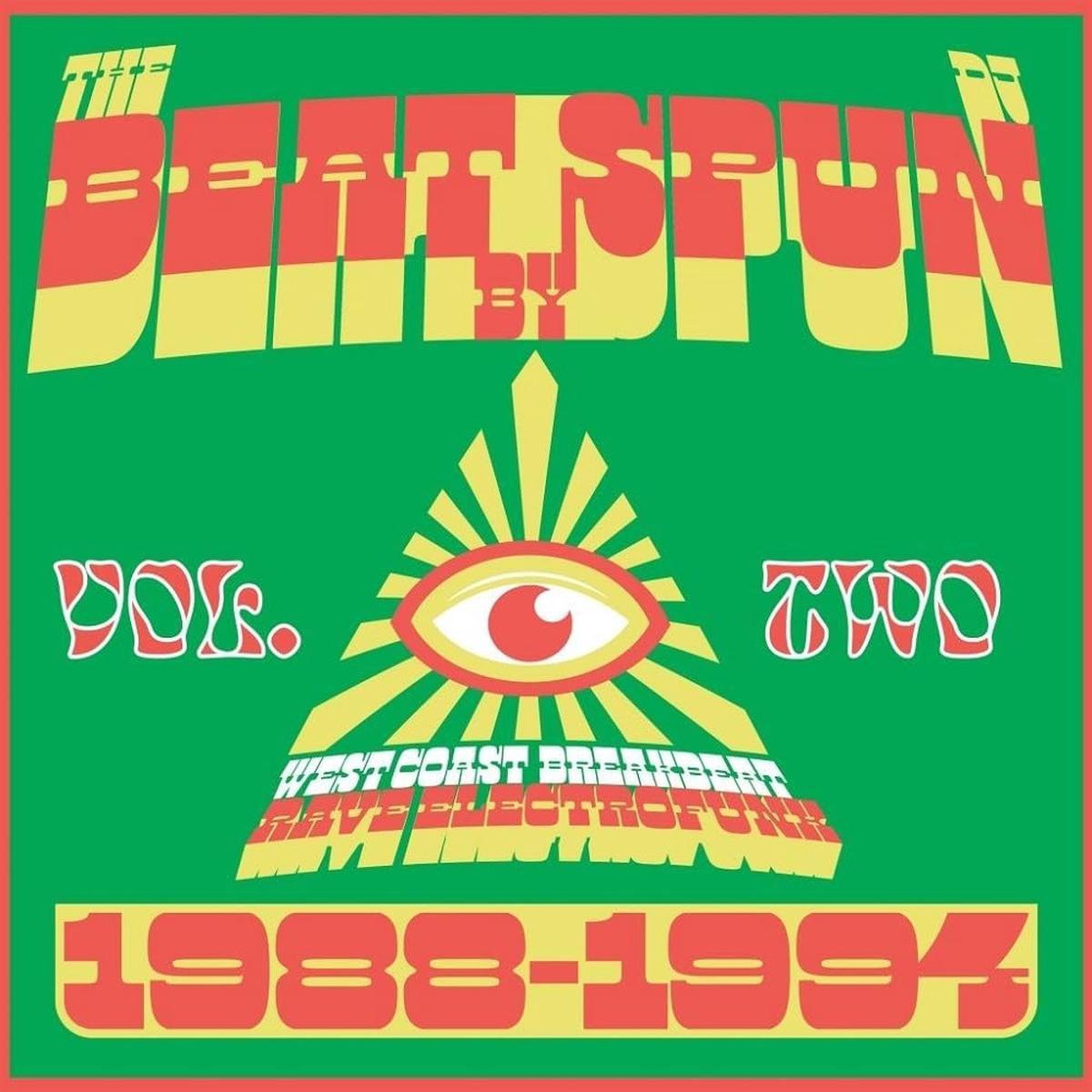 DJ Spun The Beat By DJ Spun (Vol 2) Vinyl LP 2023