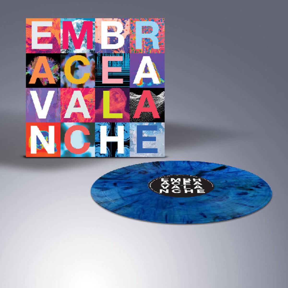 Embrace – Avalanche (Blue) [Colored Vinyl]