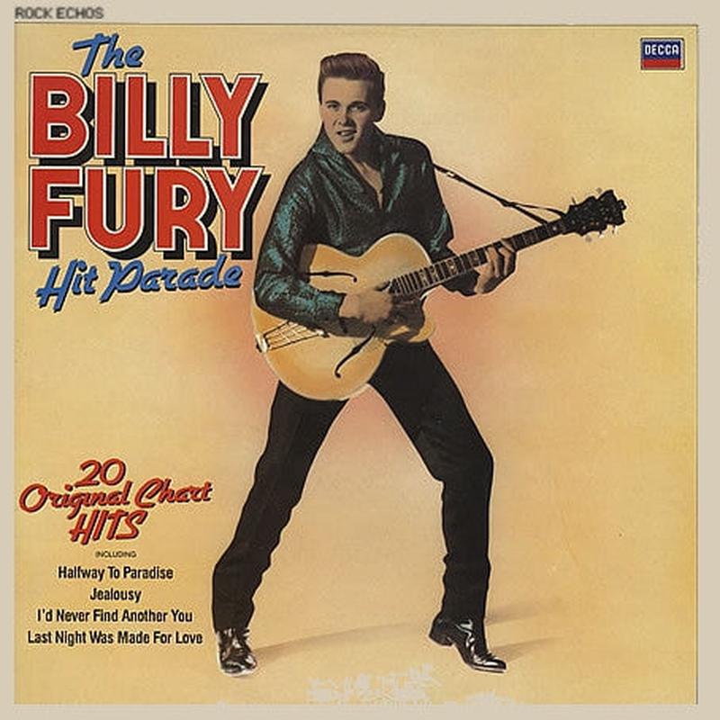 Fury, Billy – Billy Fury Hit Parade [Vinyl] [Second Hand]