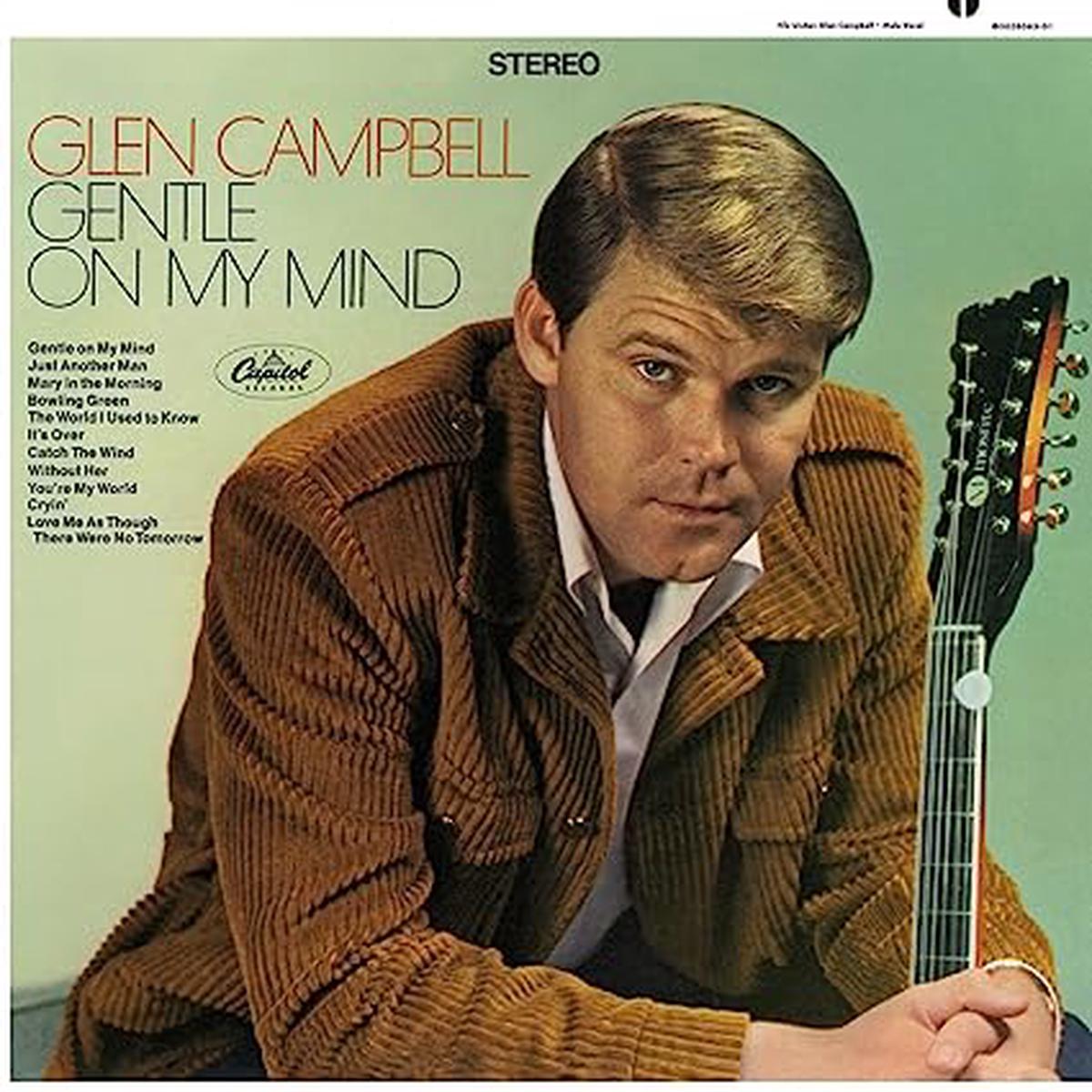 Glen Campbell Gentle On My Mind – Default Title
