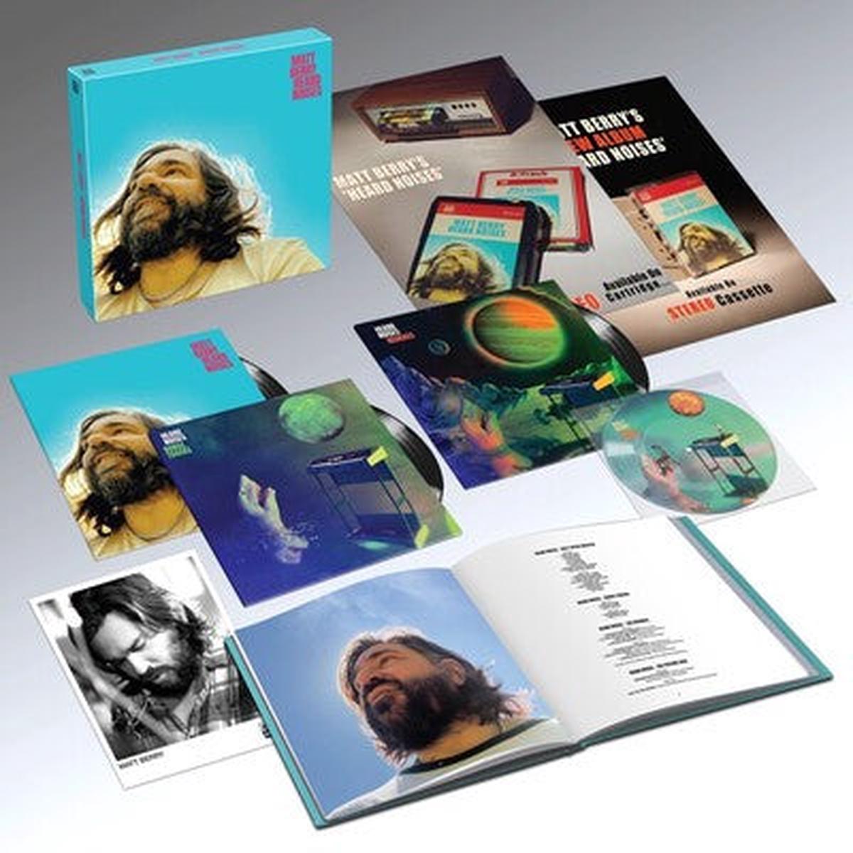 Heard Noises (Super Deluxe Boxset) – Matt Berry [VINYL]