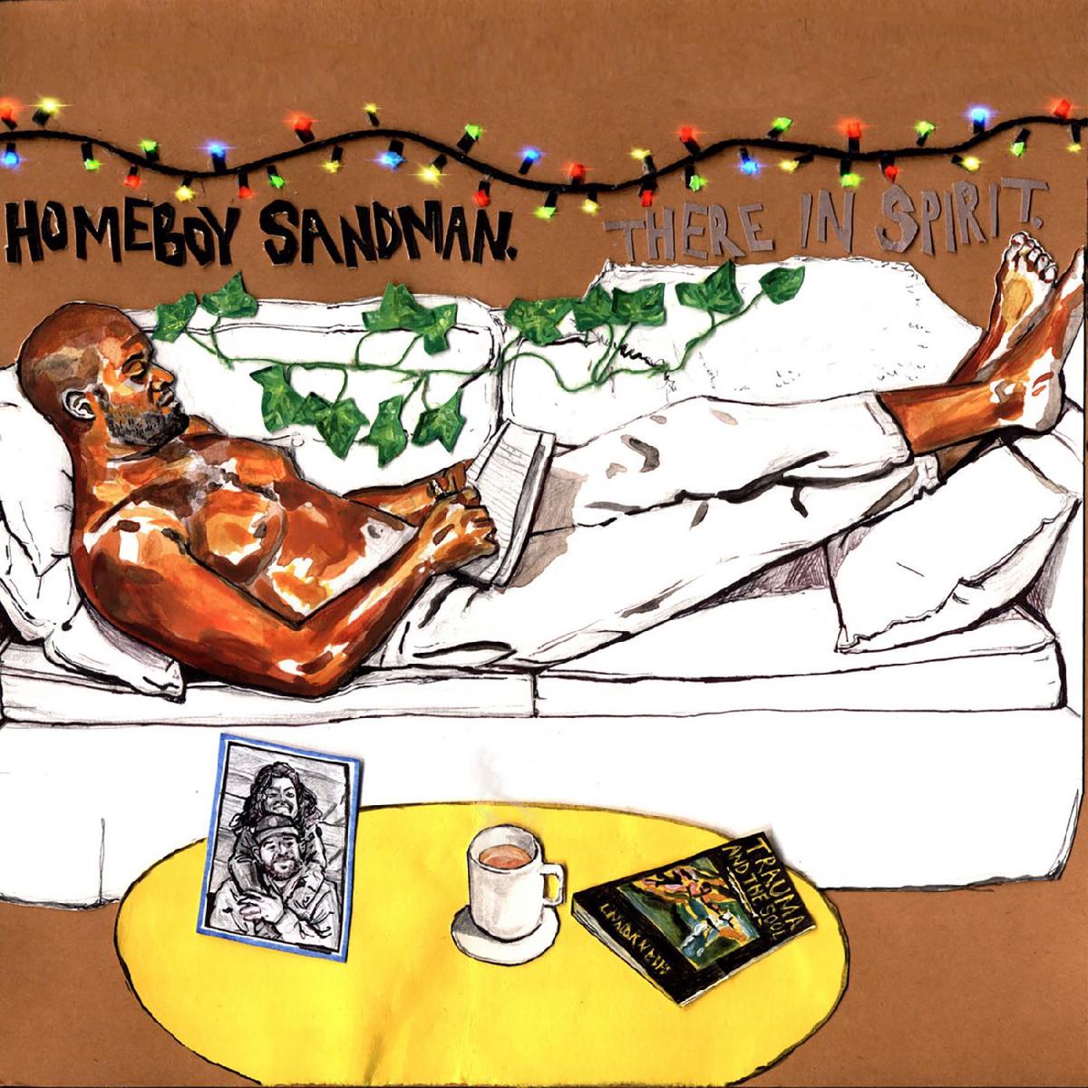 Homeboy Sandman There In Spirit (YELLOW CANARY VINYL) – Default Title