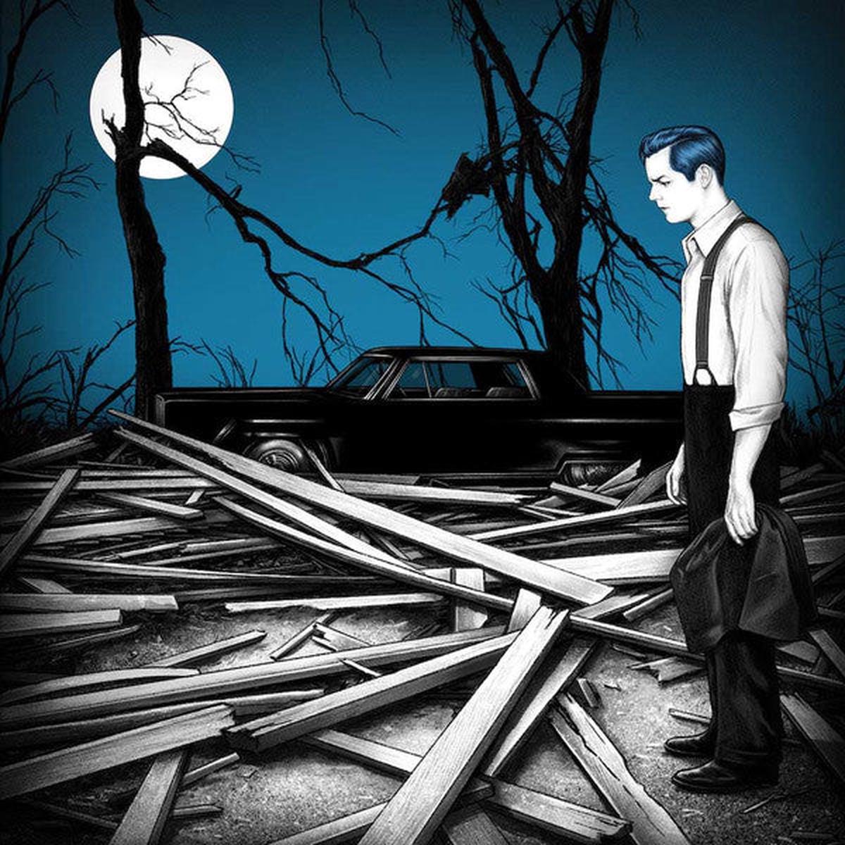 Jack White  – Fear Of The Dawn (Vinyl)
