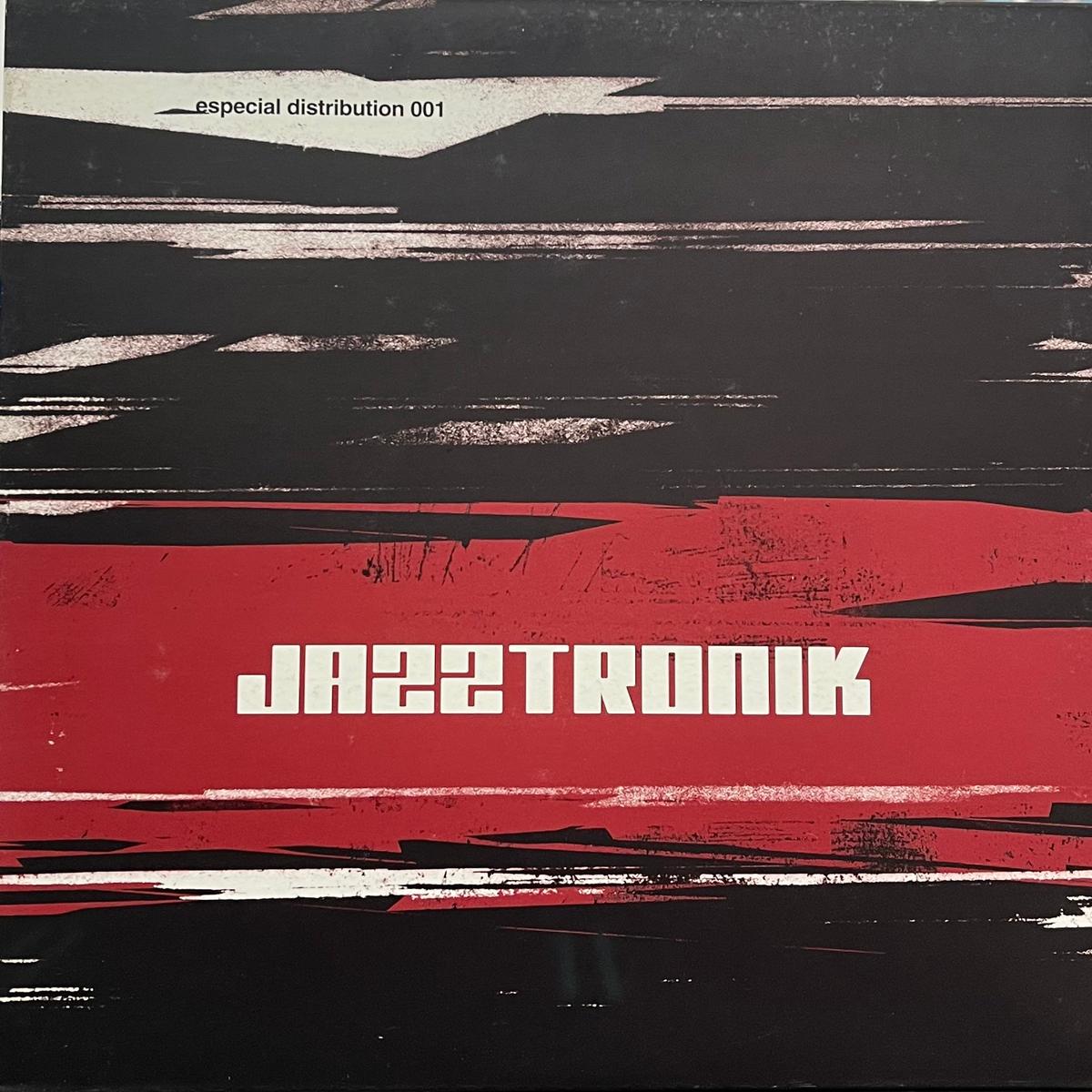 JAZZTRONIK / Rita / Estar Com Voce (Especial Distribution, ESPD-001, 12inch)