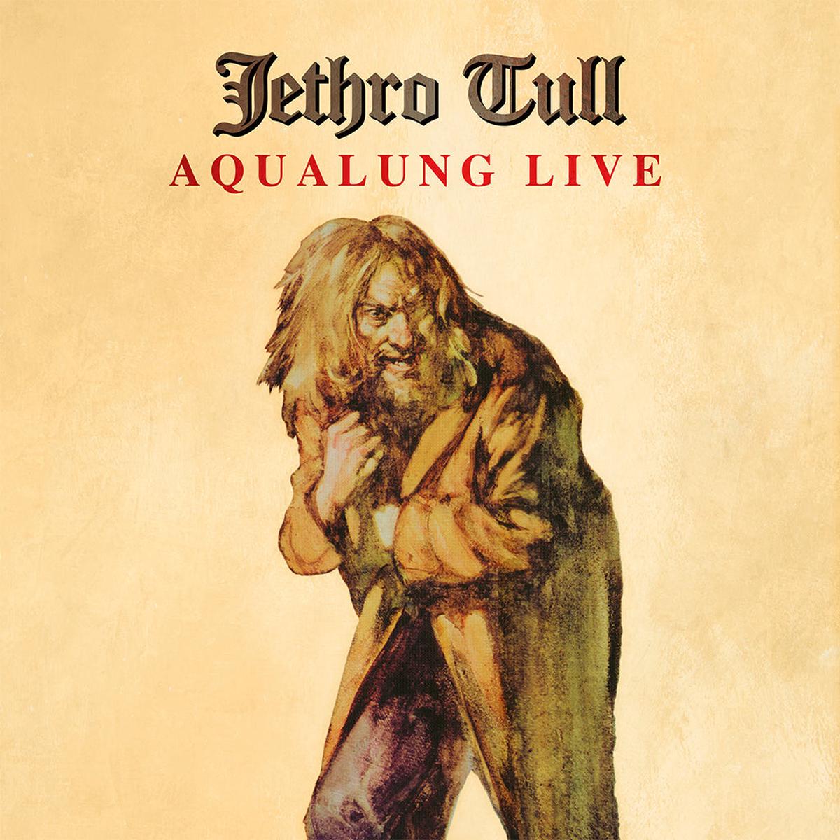 JETHRO TULL – Aqualung Live (2025 Remaster) – LP – Gatefold 180g Vinyl