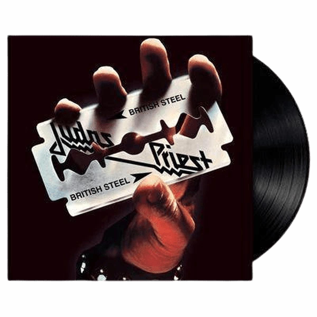 Judas Priest British Steel (Black Vinyl)