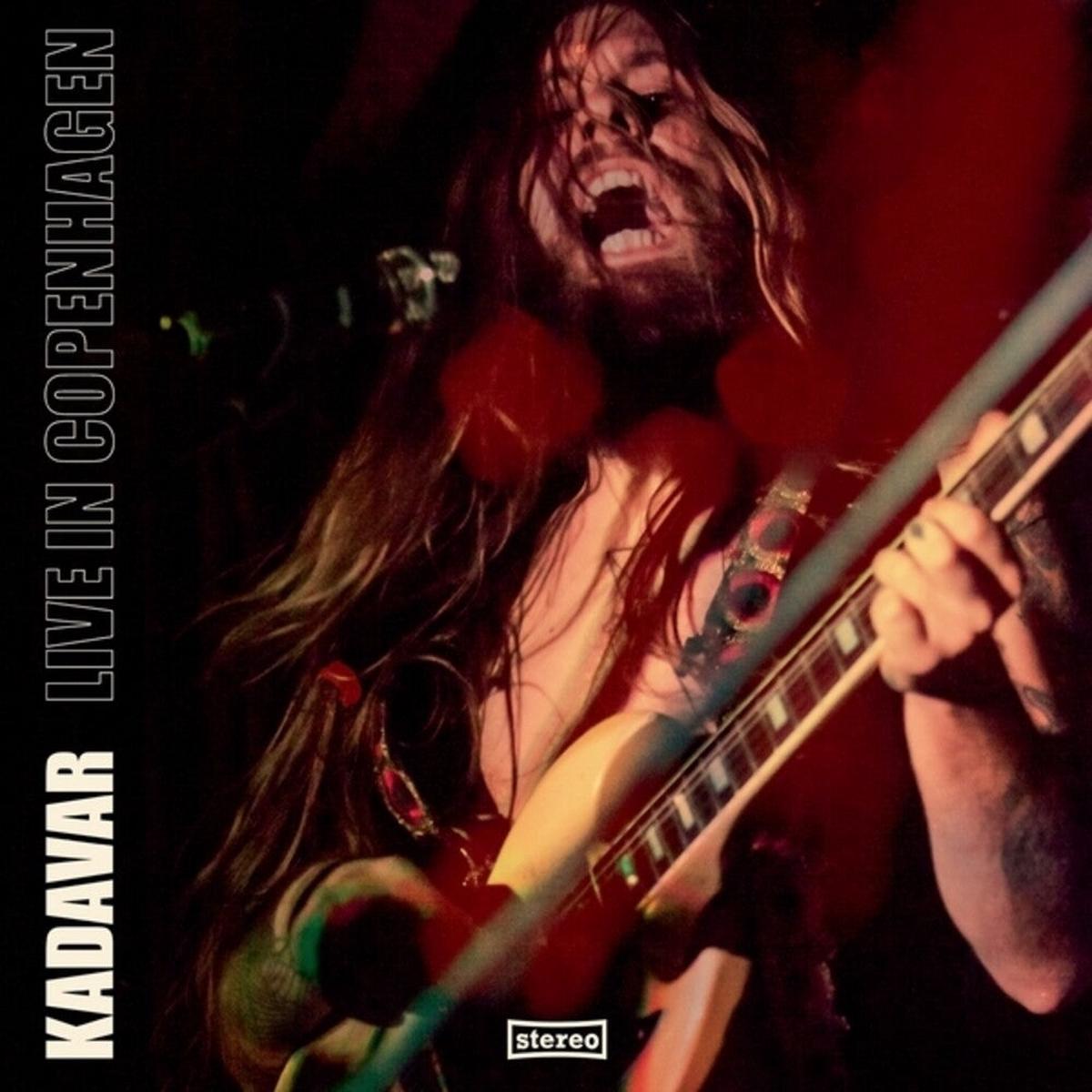 Kadavar – Live In Copenhagen [Colored Vinyl] [Limited Edition] (Red)