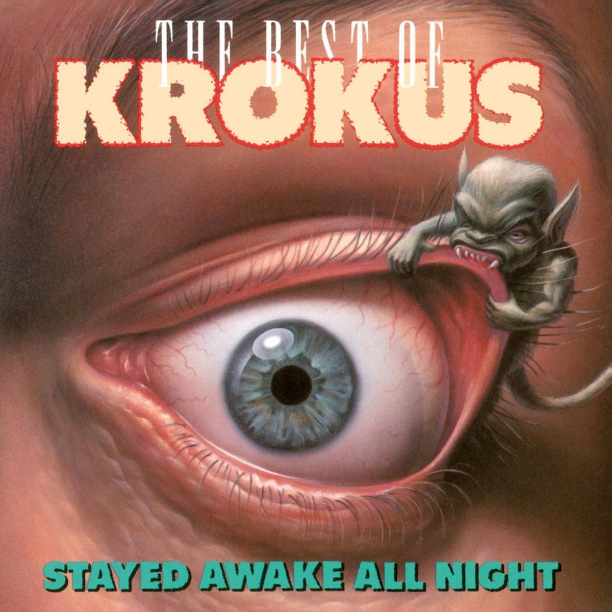 Krokus – Stayed Awake All Night (Coloured)