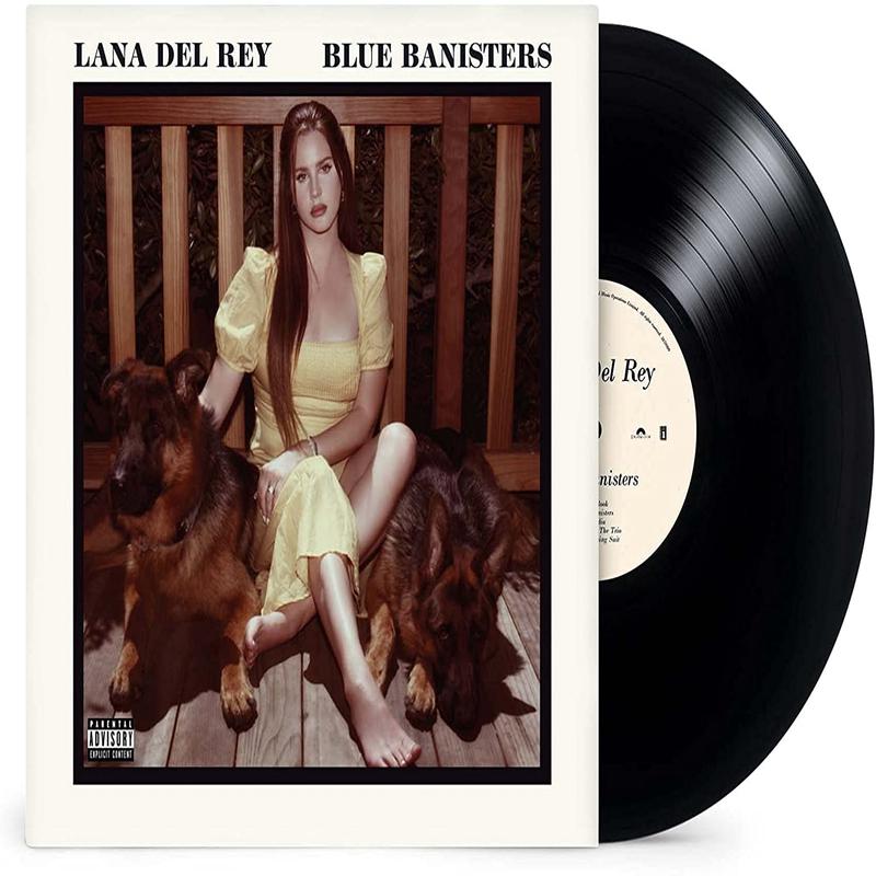Lana Del Rey – Blue Banisters [VINYL]