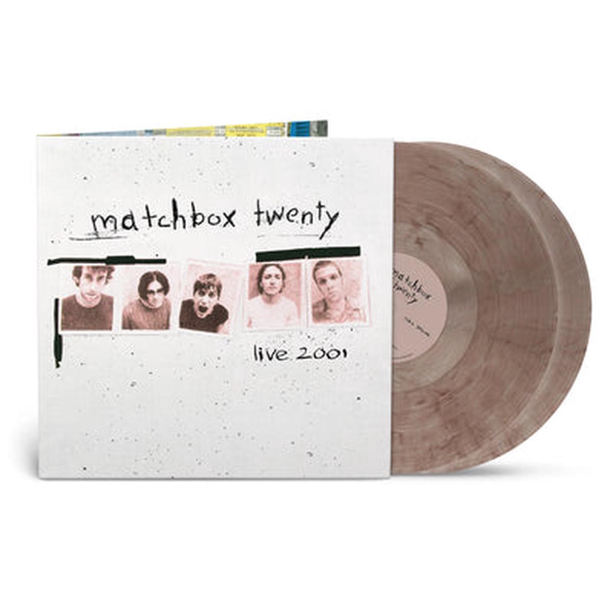 Mad Season (Live 2001) [RSD Black Friday 2025] – Matchbox Twenty [VINYL]