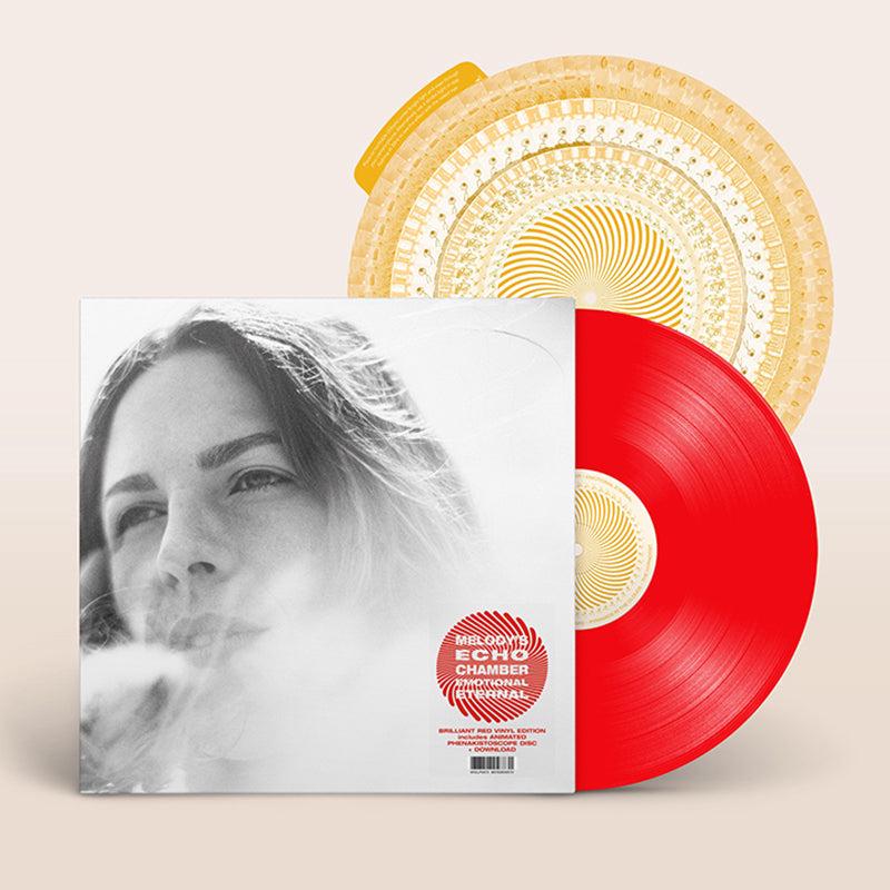 MELODY’S ECHO CHAMBER – Emotional Eternal – LP – Red Vinyl