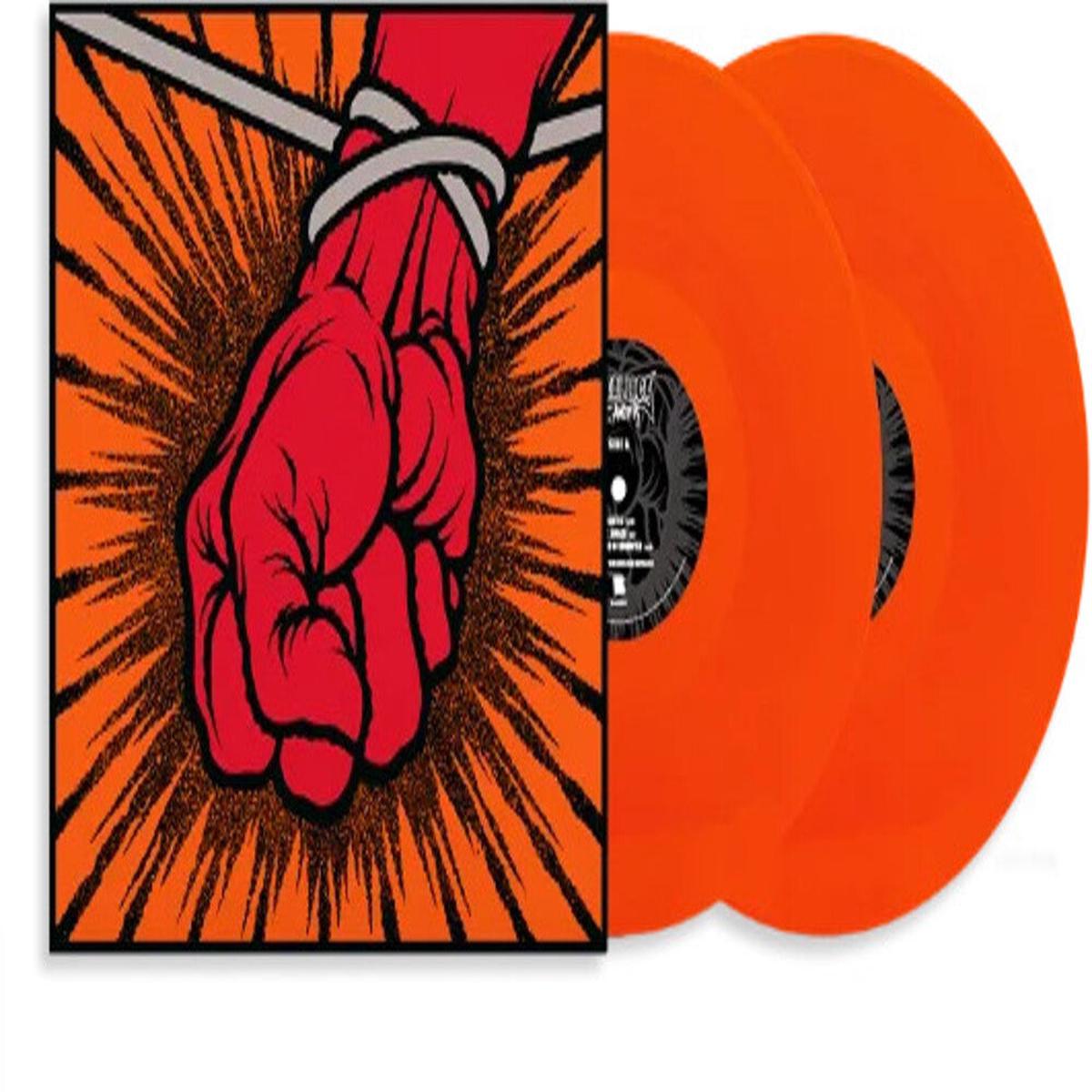 Metallica – St. Anger – ‘some Kind of Orange’ Colored Vinyl [LP]