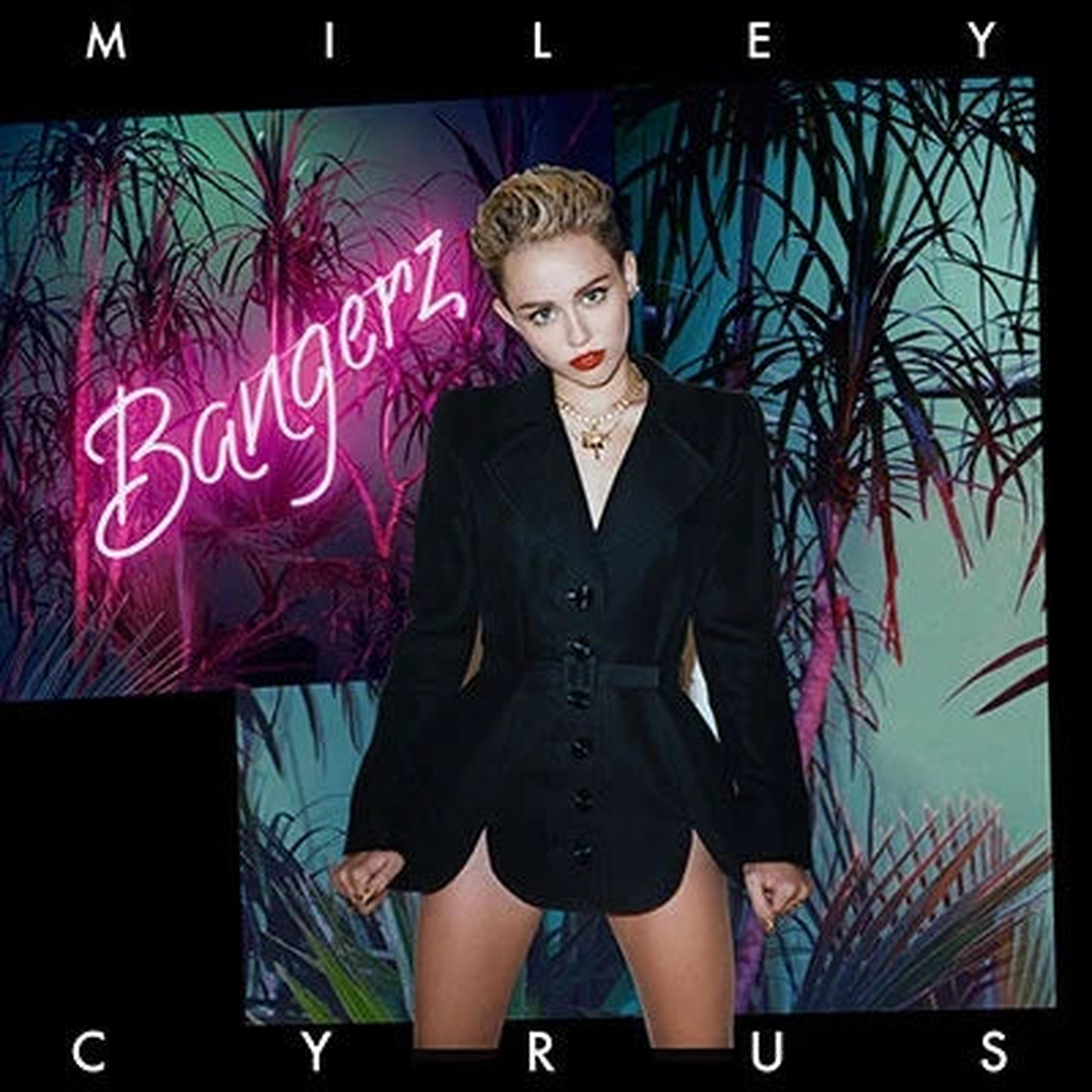 Miley Cyrus Bangerz (10th Anniversary Edition)(Seaglass Colored Vinyl)