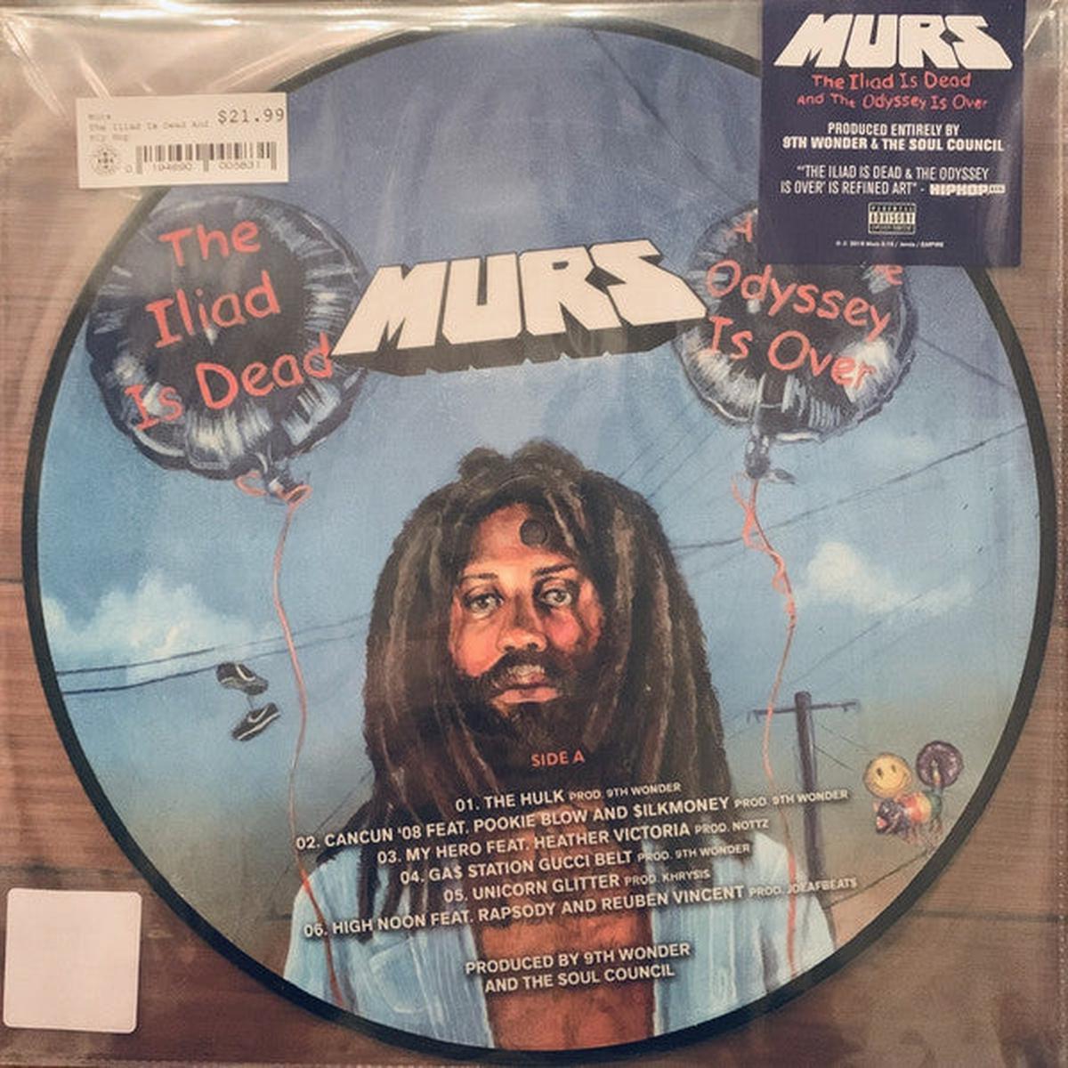 Murs – The Iliad Is Dead And The Odyssey Is Over (Vinyl)