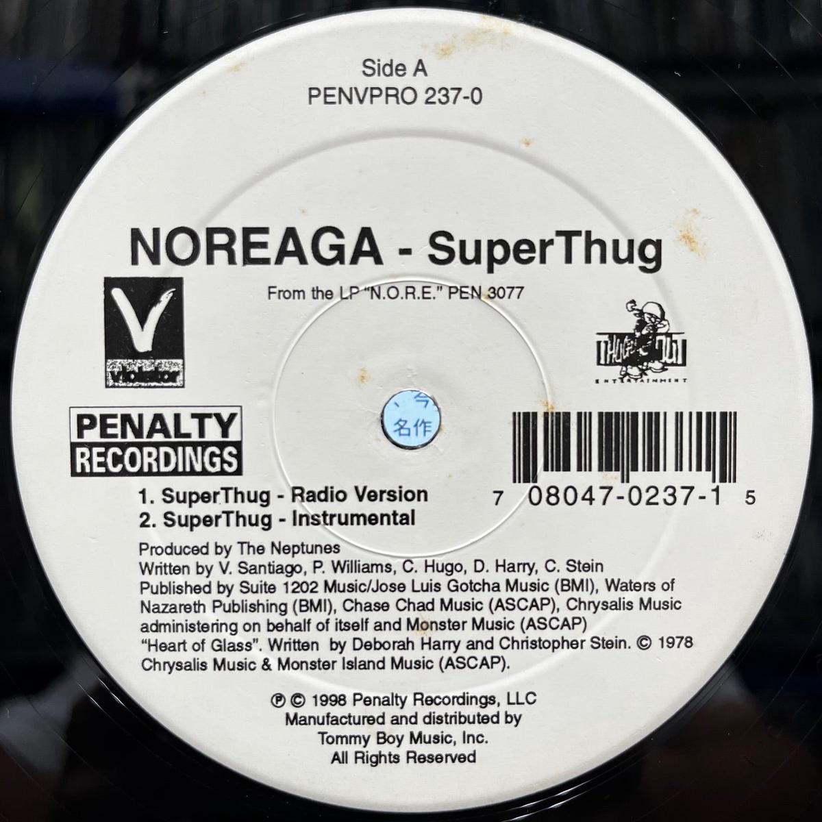 NOREAGA / SuperThug (PENVPRO 237-0, 12inch) Promo