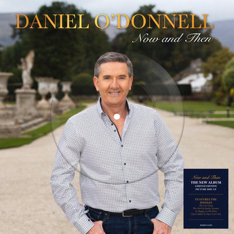 Now and Then – Daniel O’Donnell [VINYL]