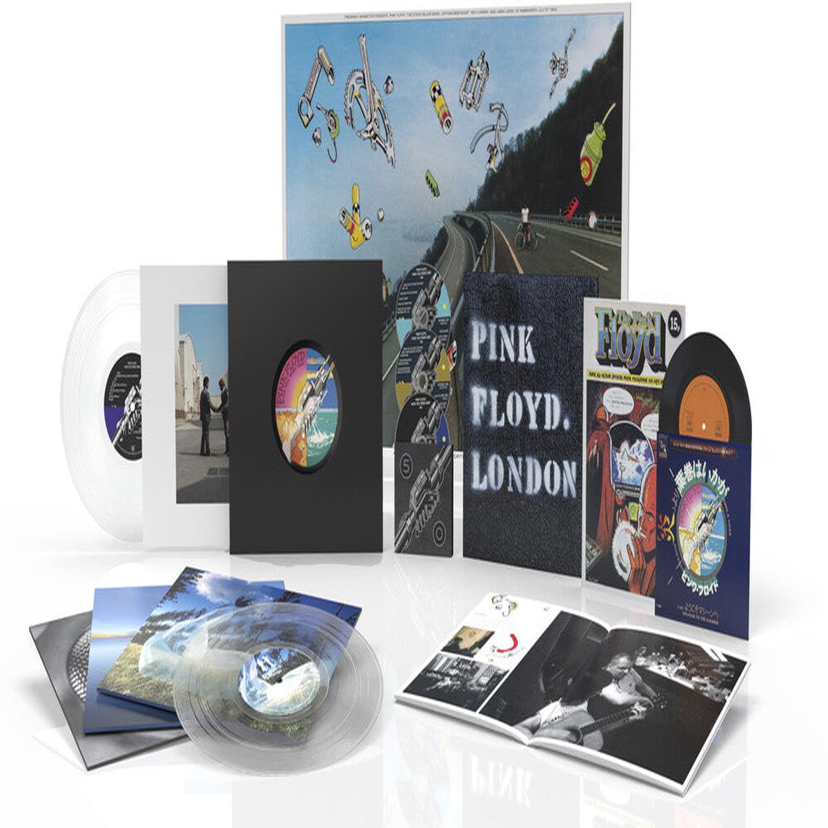 Pink Floyd – Wish You Were Here (50th Anniversary) [Deluxe Boxset]
