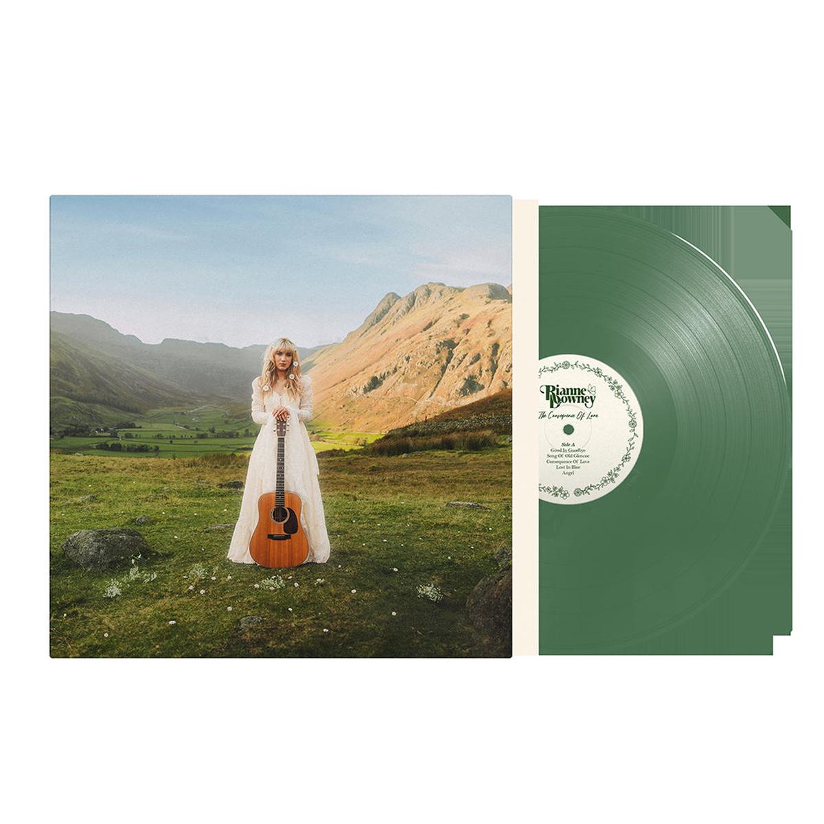 RIANNE DOWNEY – Consequence Of Love – LP – Green Vinyl [OCT 17]
