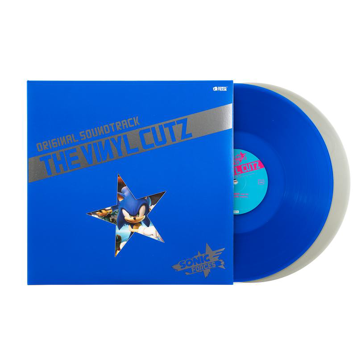 Sonic Forces (Original Soundtrack) 8211 (2xLP Vinyl Record)