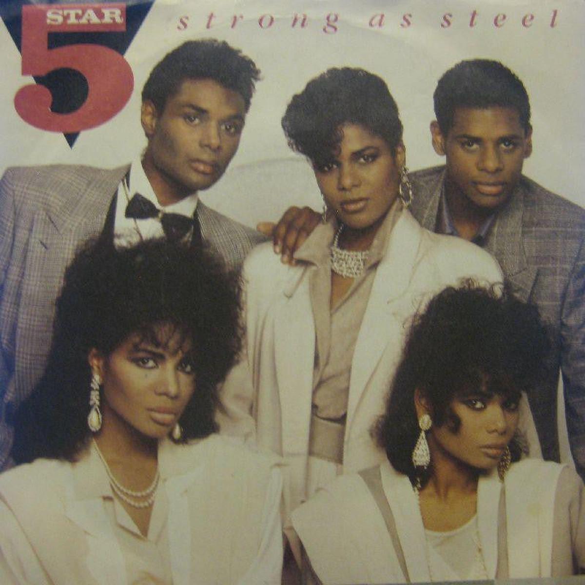Strong As Steel-7  Vinyl P/S-VG/VG+