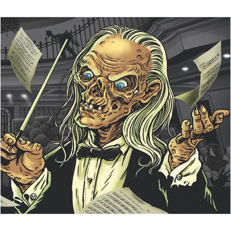 Tales from the Crypt 7-Inch: “De-Composer”