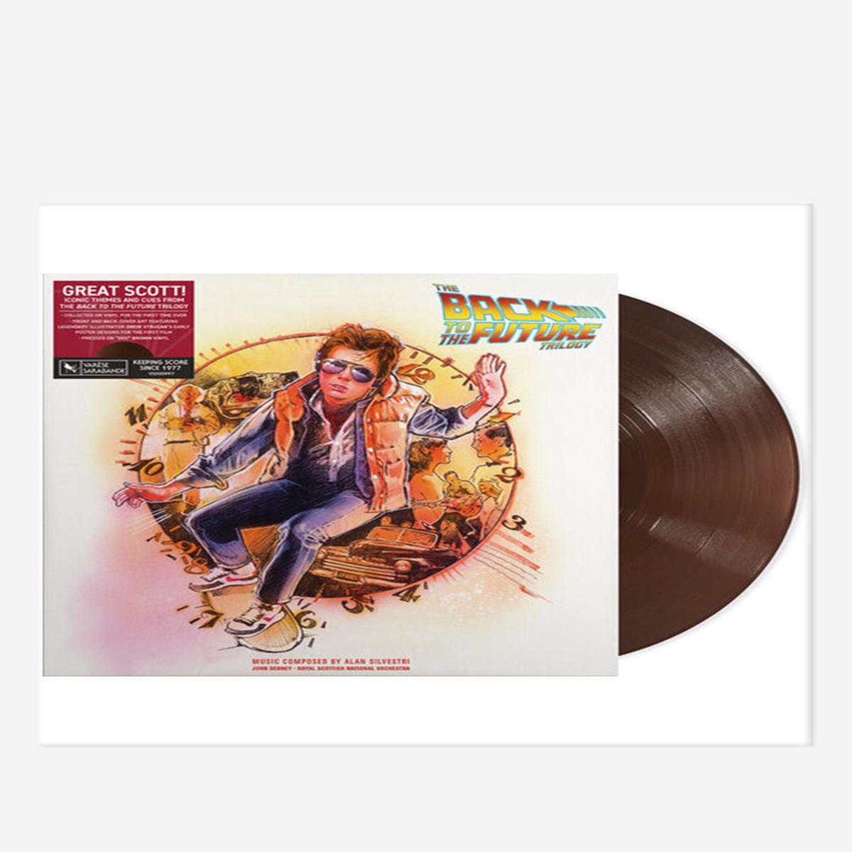 The Back To The Future Trilogy LP