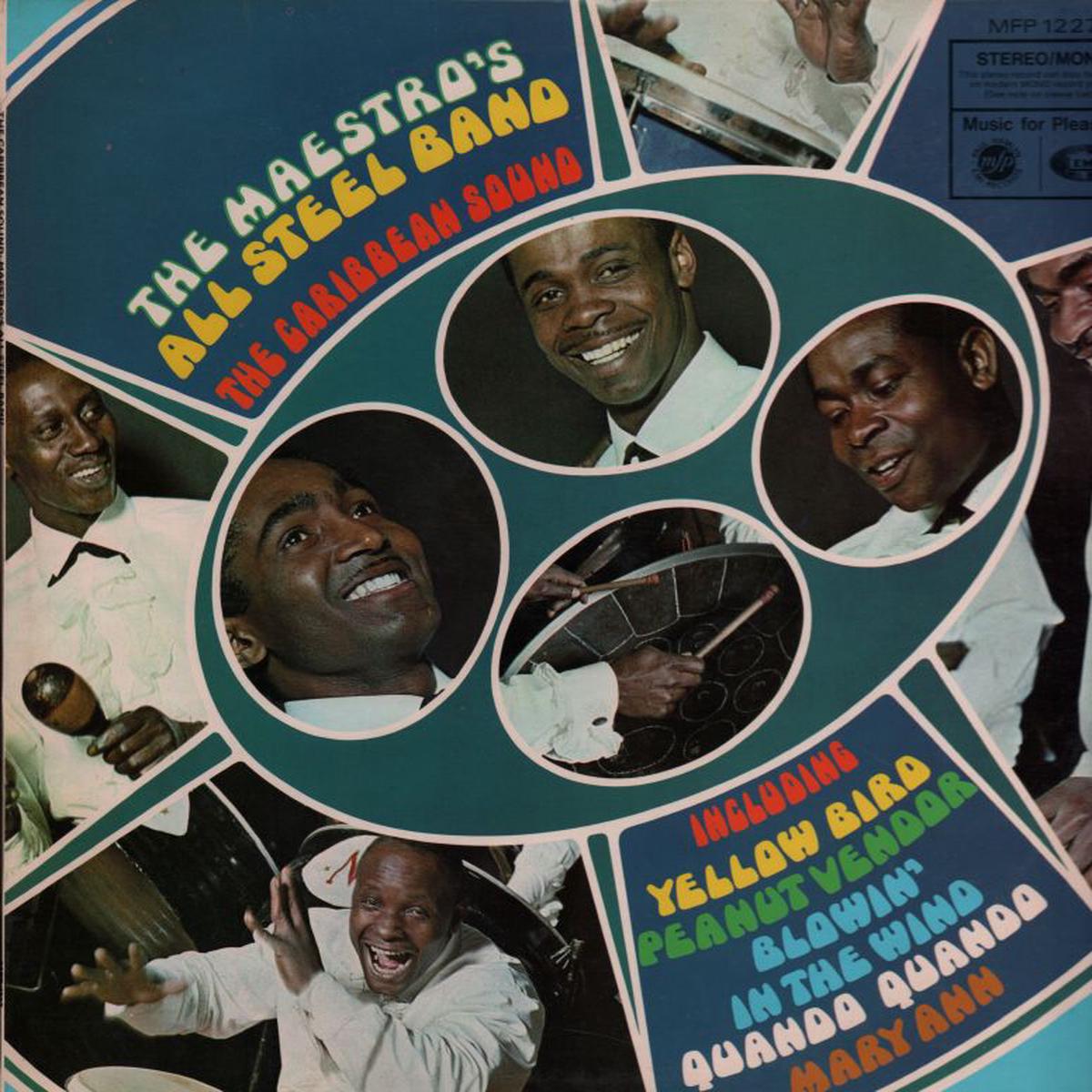 The Caribbean Sound-MFP-Vinyl LP-Ex/Ex