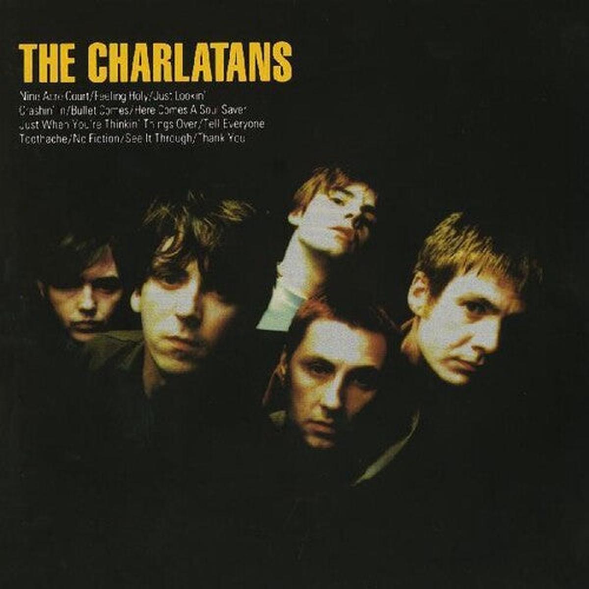 The Charlatans UK – The Charlatans 2LP (Ltd Marble Yellow Vinyl)