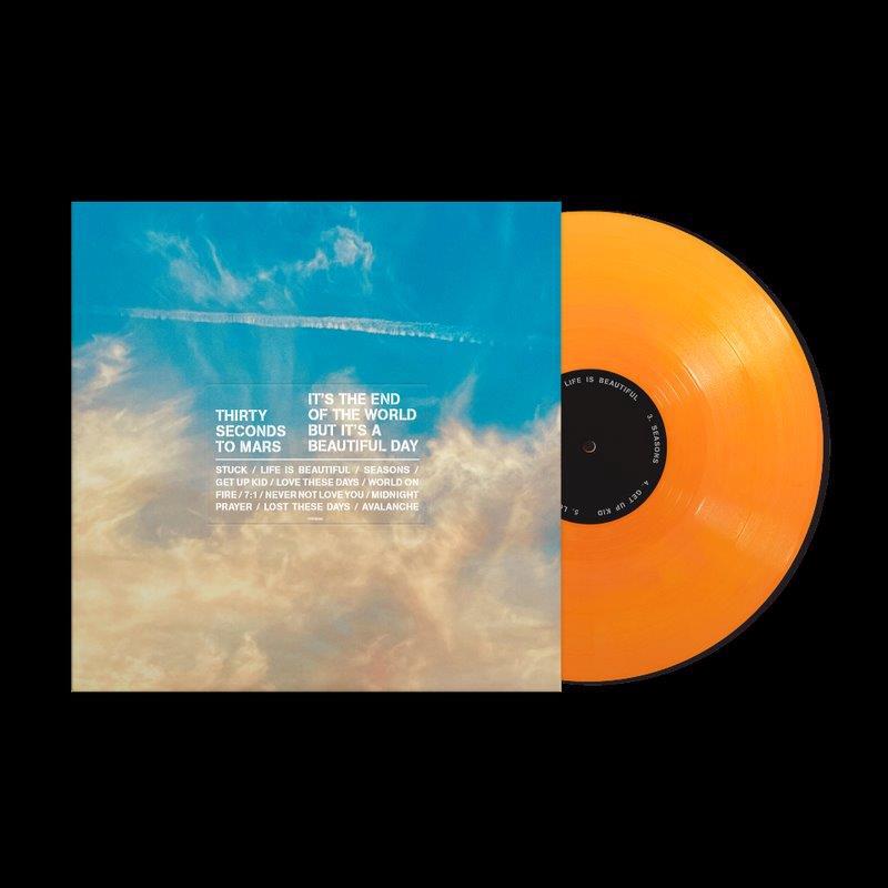 Thirty Seconds To Mars – Its The End Of The World, But Its A Beautiful Day [VINYL]