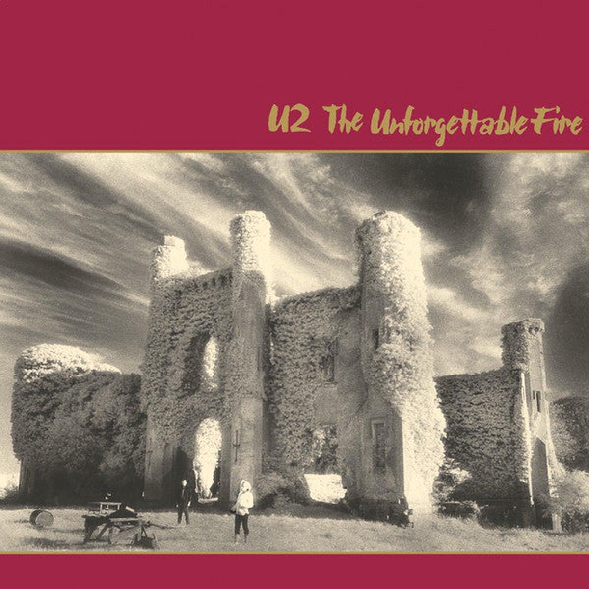 U2 – The Unforgettable Fire LP