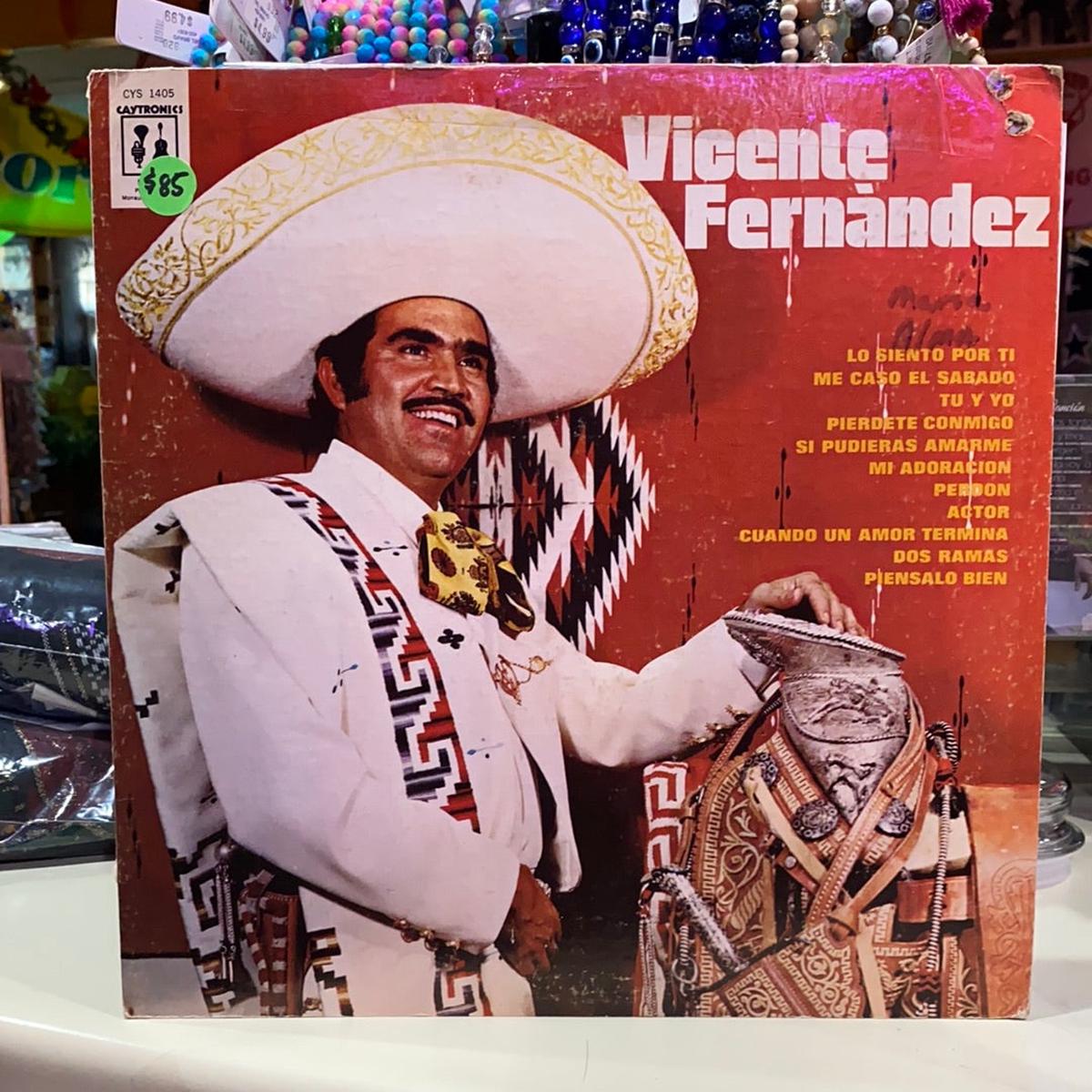 Vicente Fernandez  – Lo Siento Por Ti (Vinyl)