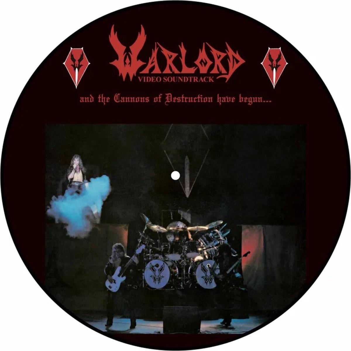 Warlord – Cannons Of Destruction Have Begun(Piclp (Pict) [LP]