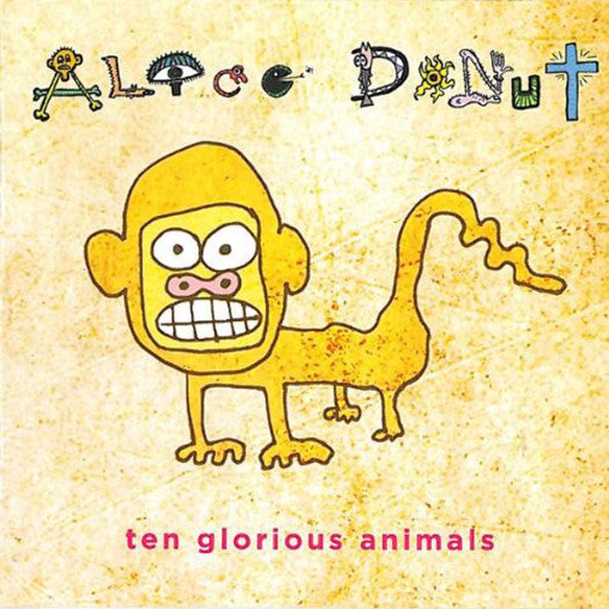 ALICE DONUT TEN GLORIOUS ANIMALS LP VINYL NEW (US) 33RPM – Default Title
