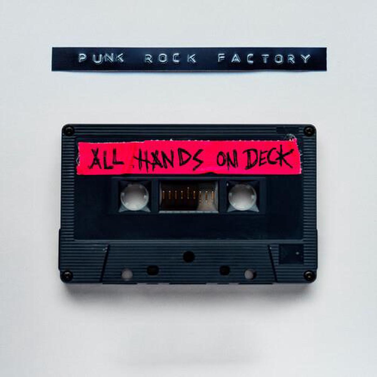 All Hands On Deck – Vinyl LP (PinkBlack)