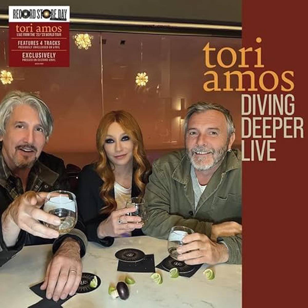 Amos,Tori – Diving Deeper Live (Rsd 4.12.25) ((Vinyl)) – Default Title