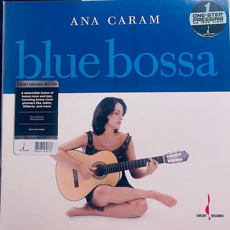 ANA CARAM – BLUE BOSSA  VINYL