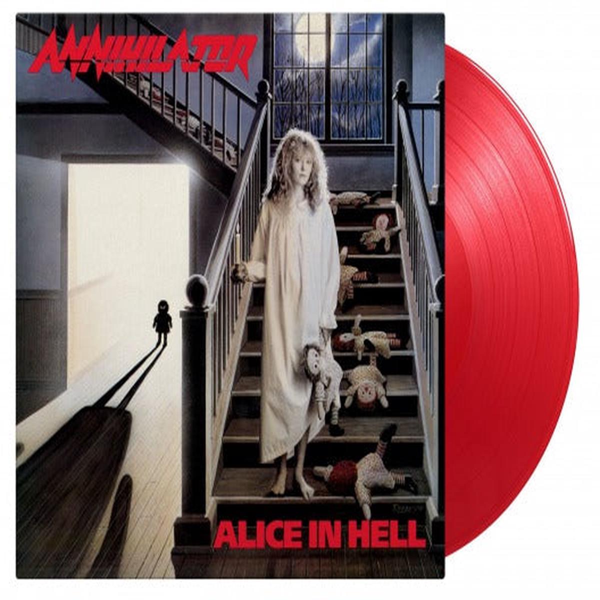 Annihilator Alice In Hell (Limited Edition, 180 Gram Translucent Red Colored Vinyl) [Import] – Default Title
