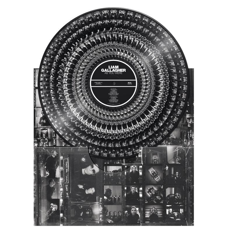 As You Were (Limited Edition Zoetrope Vinyl)