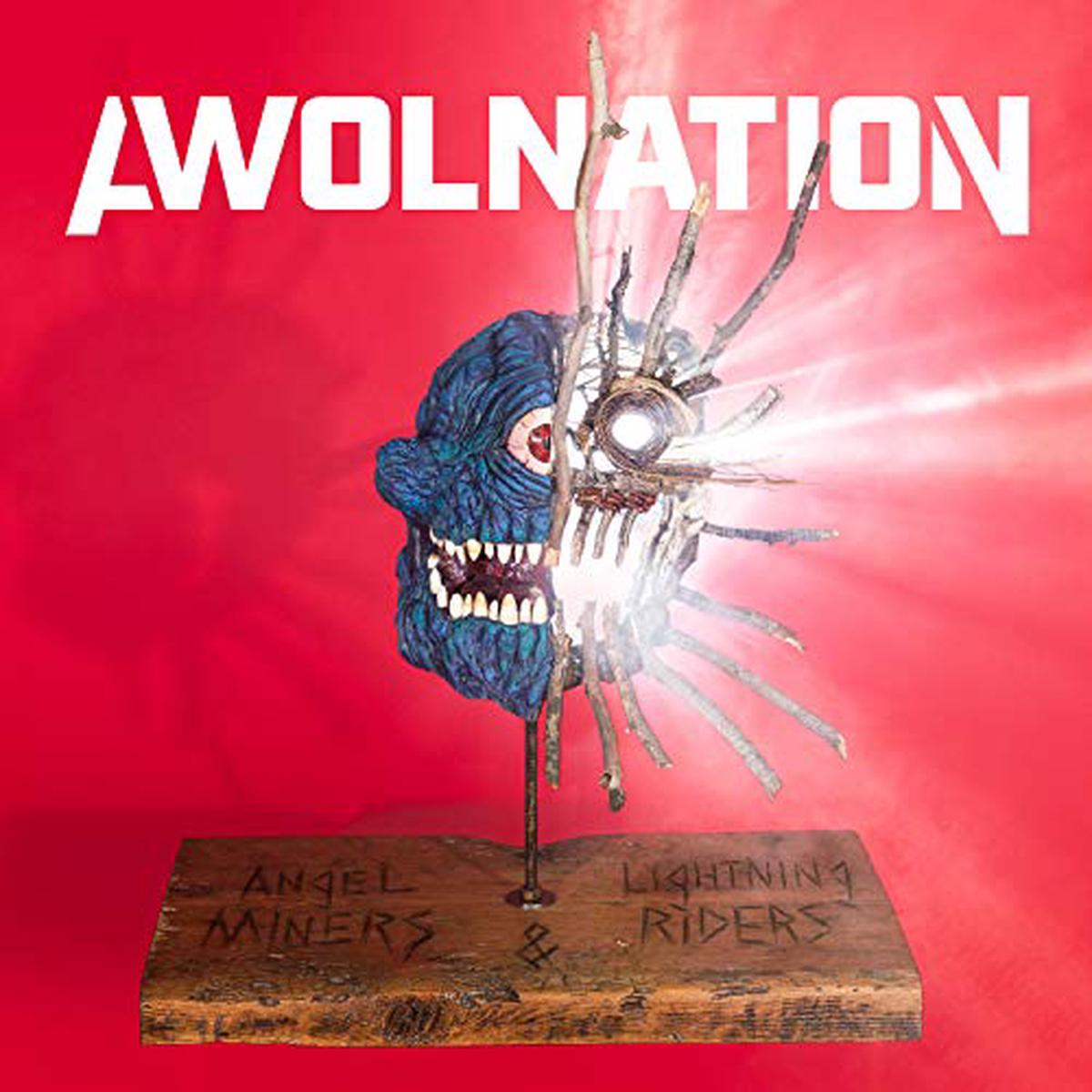 AWOLNATION – Angel Miners & The Lightning Riders (Red Vinyl) ((Vinyl)) – Default Title
