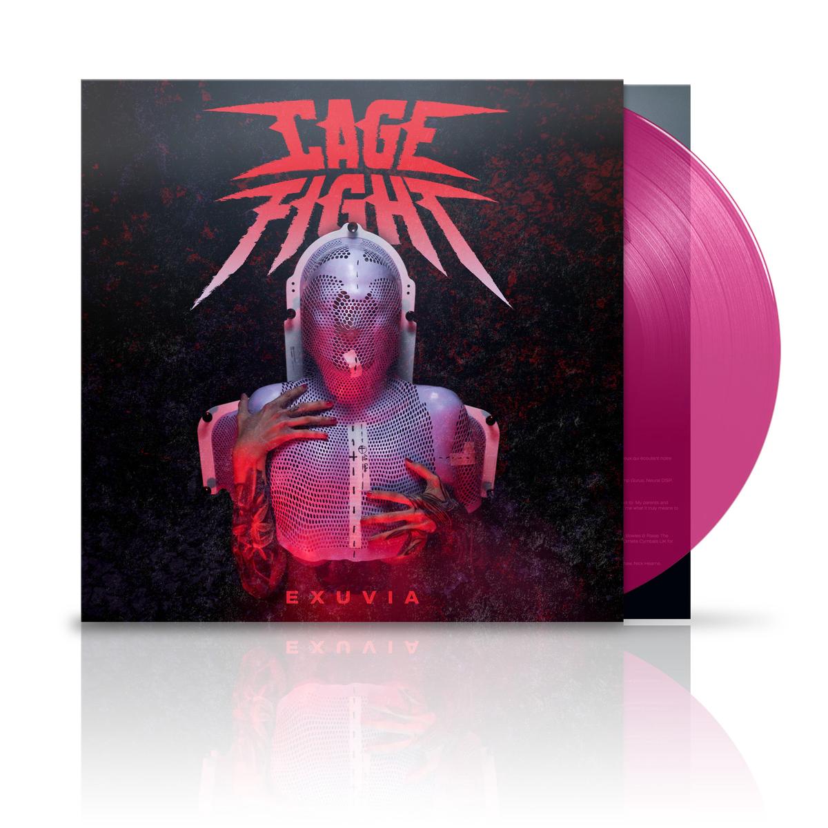 Cage Fight Exuvia Vinyl LP Transparent Magenta Colour Due Out 01/05/26 – Default Title