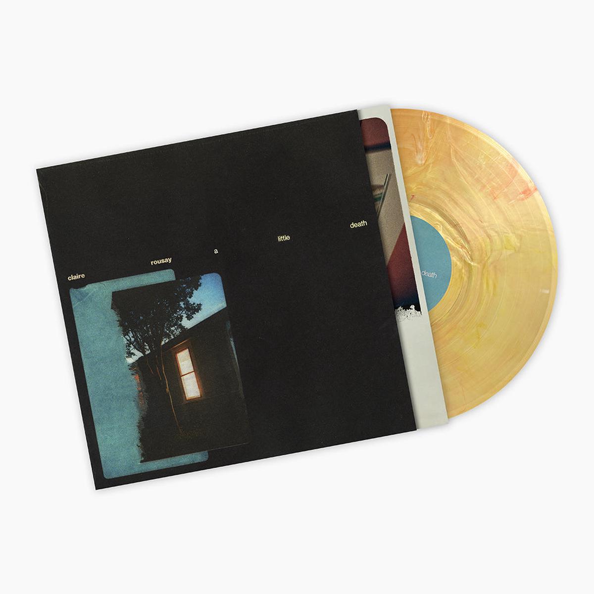 CLAIRE ROUSAY – A Little Death – LP – ‘Sunflare’ Colour Vinyl