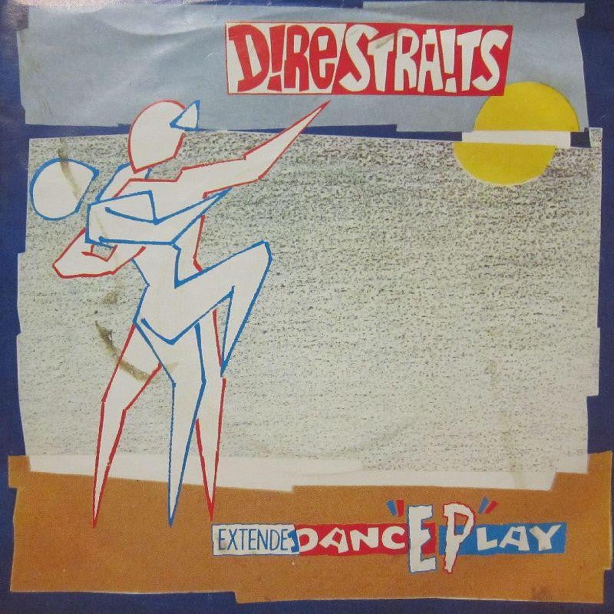 Dire Straits-Dance Play E P-7  Vinyl P/S-VG/Ex