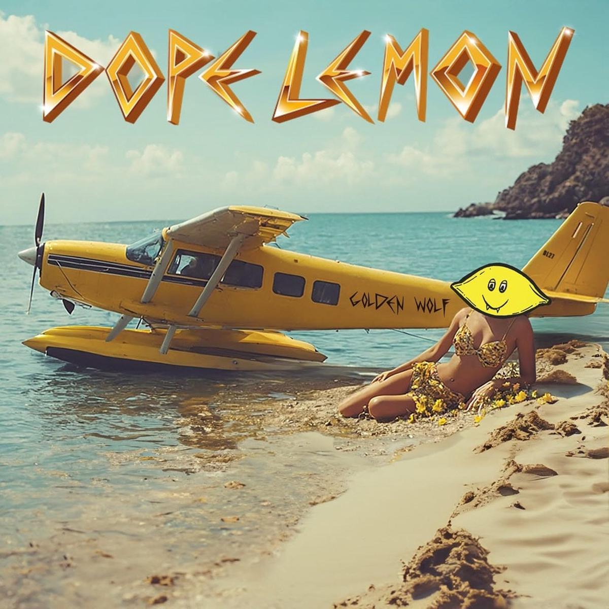 Dope Lemon Golden Wolf Vinyl LP Picture Disc 2025 – Default Title