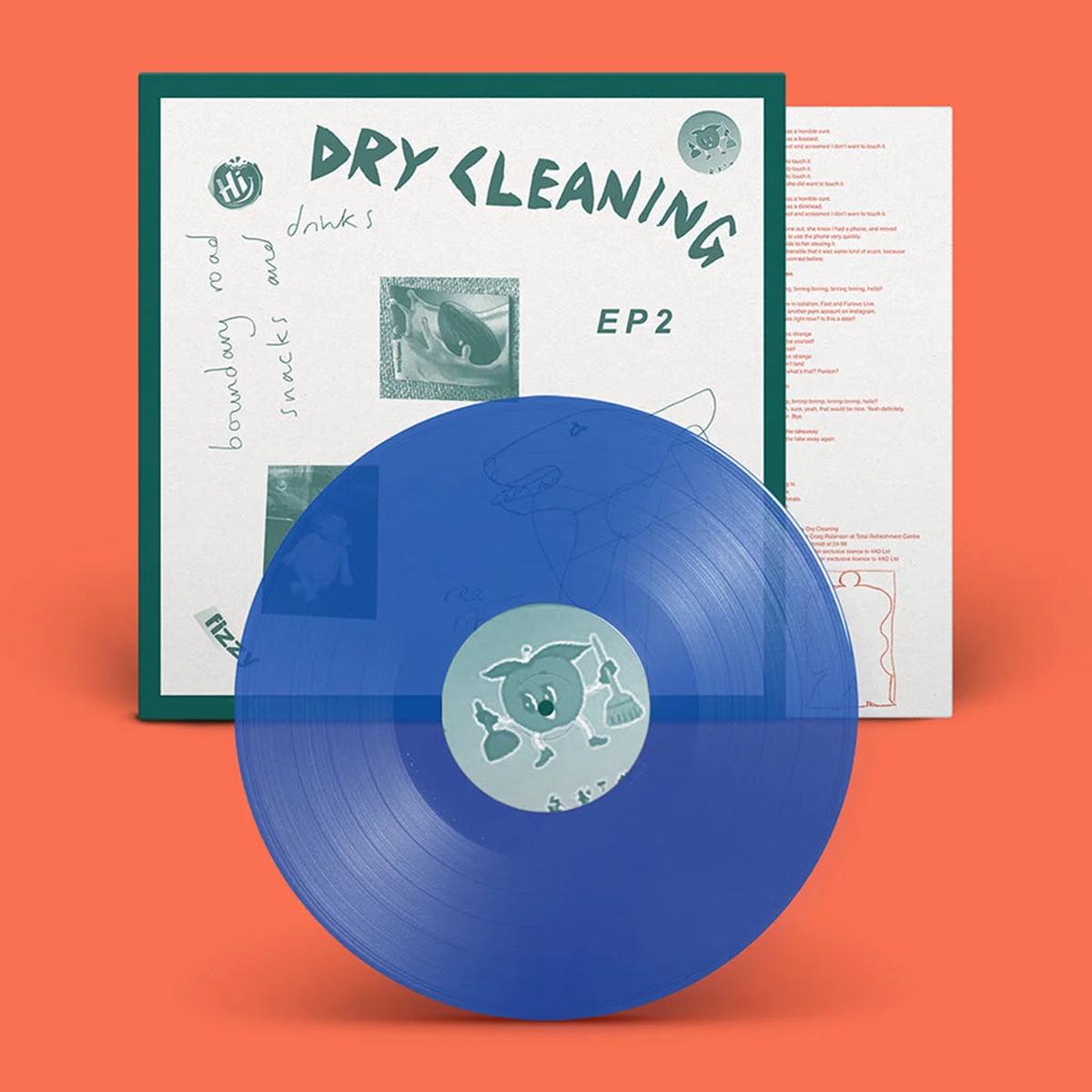 Dry Cleaning – Boundary Road Snacks And Drinks and Sweet [Vinyl]
