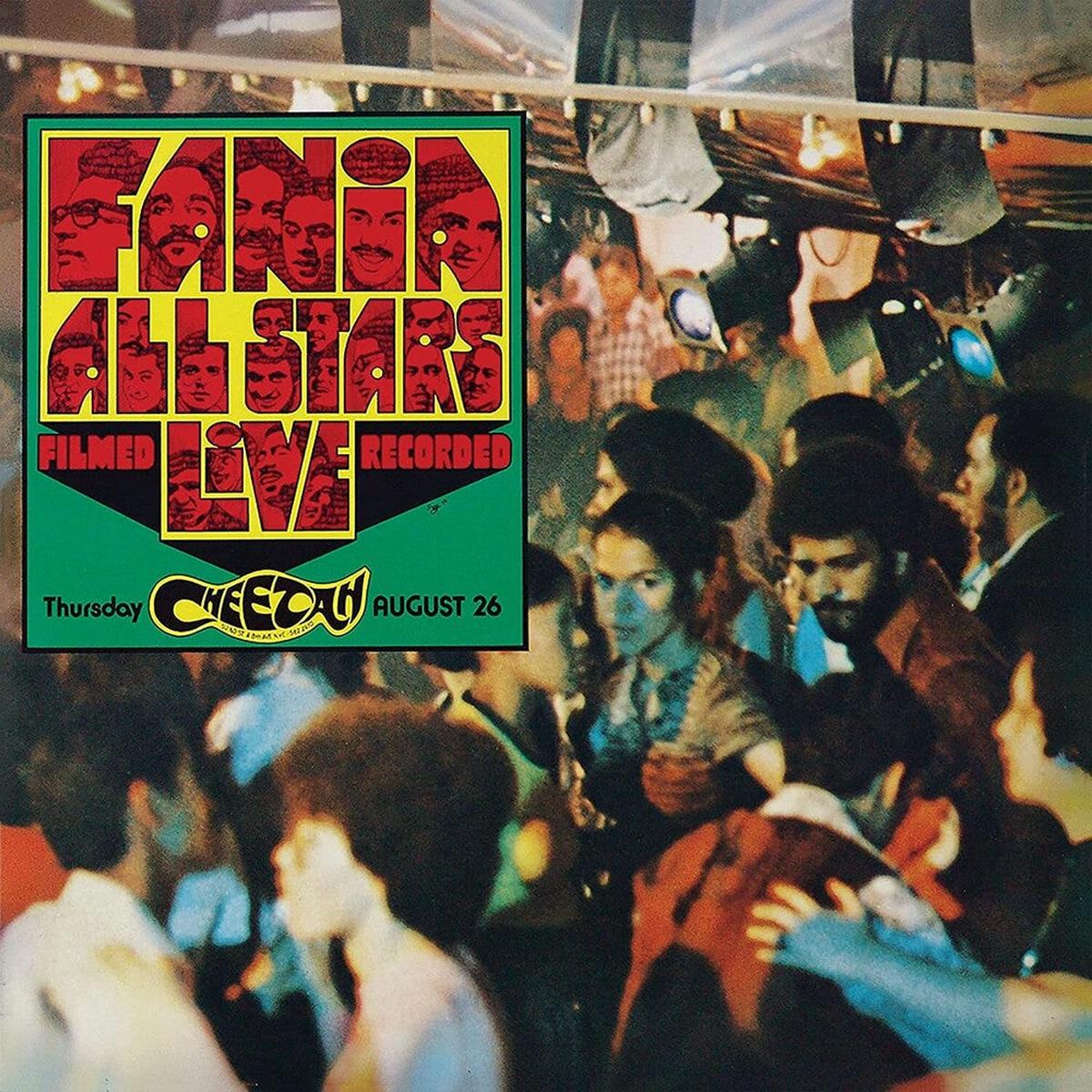 Fania All Stars – Live At The Cheetah, Vol. 1  [LP]