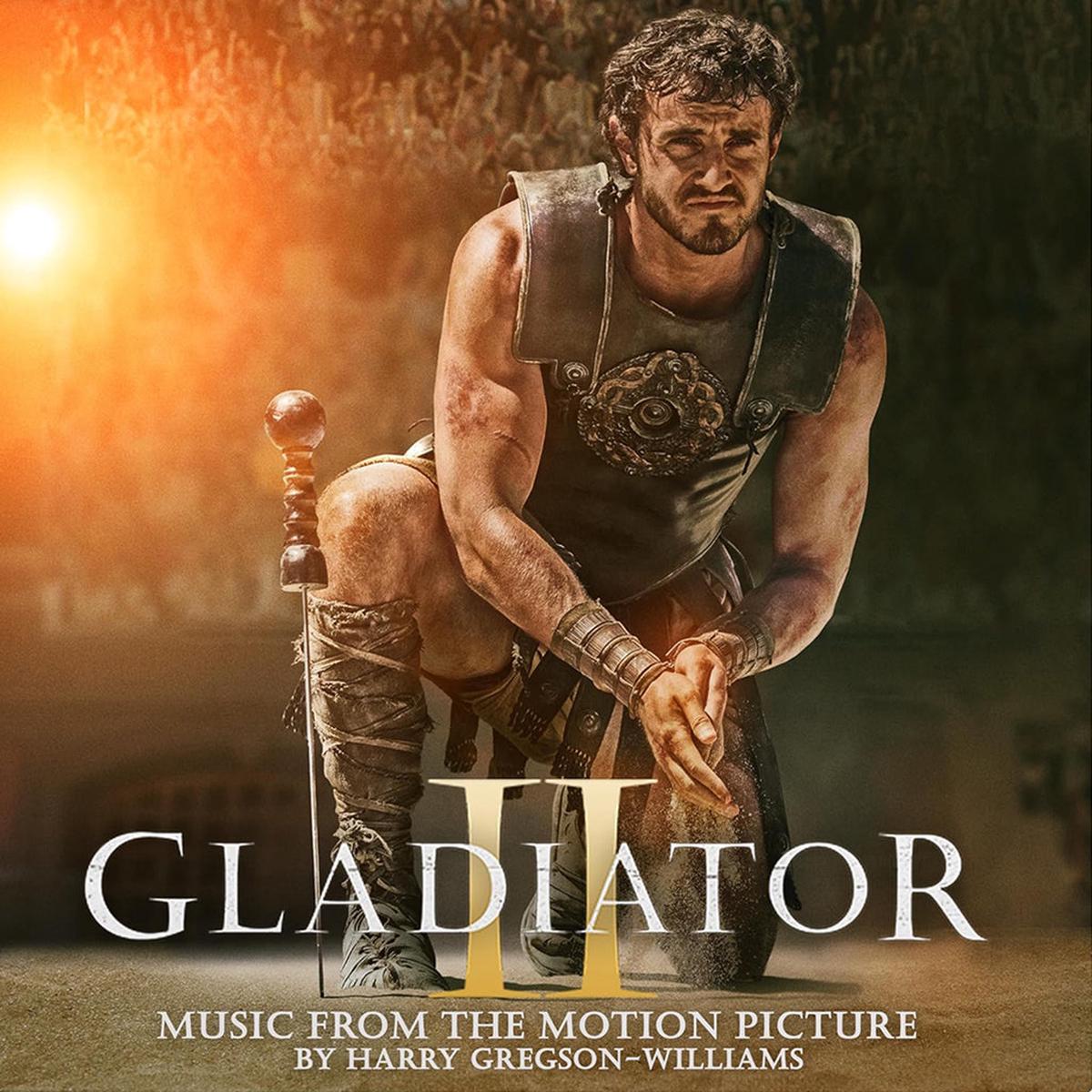 HARRY GREGSON-WILLIAMS – Gladiator II (Music From The Motion Picture) – 2LP – Gatefold Black Vinyl [NOV 15]