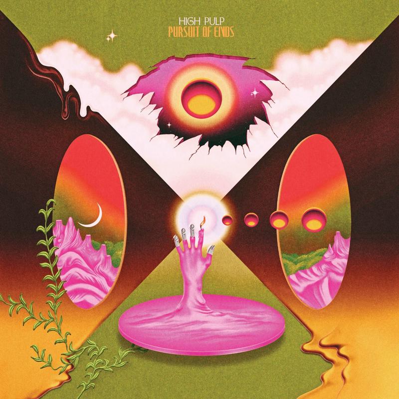 High Pulp – Pursuit Of Ends – CD