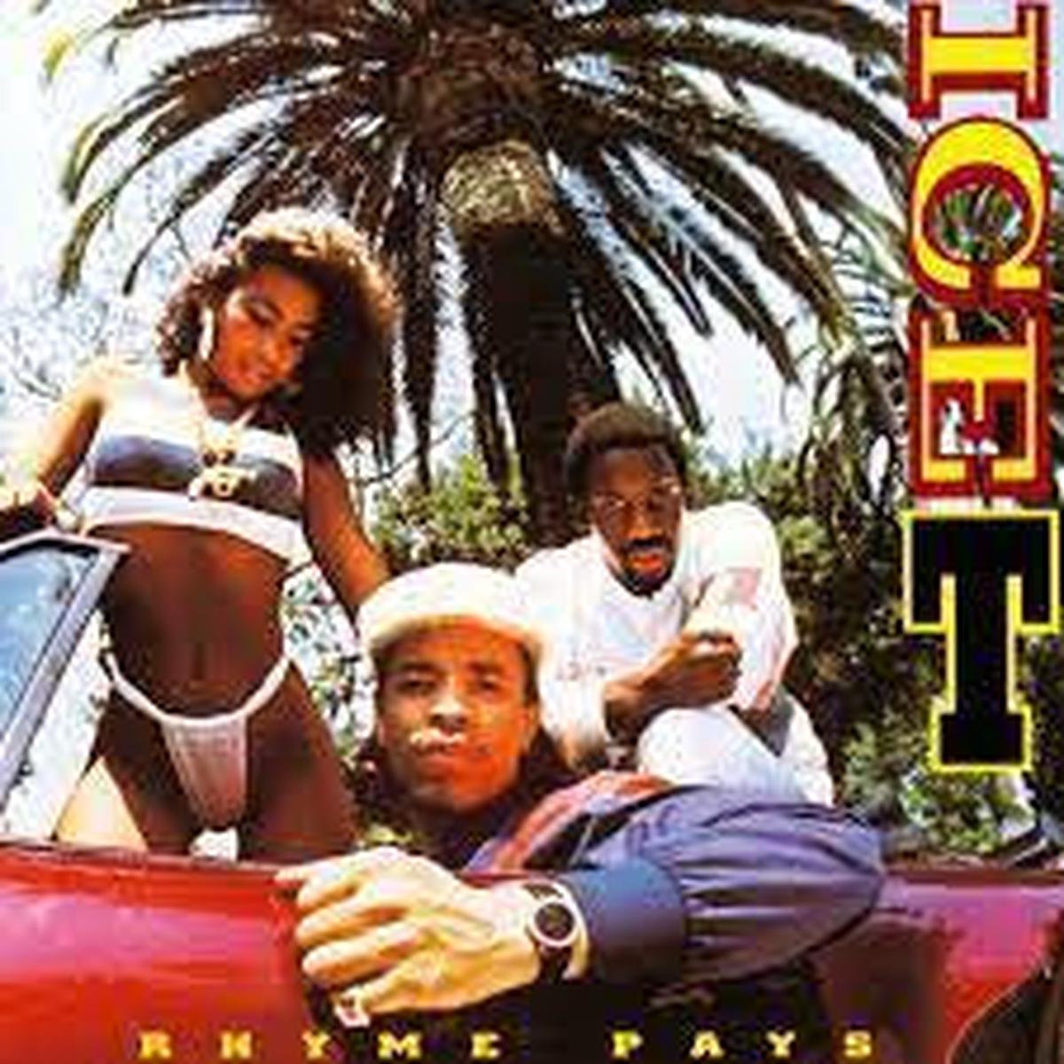 ICE-T-RHYME PAYS YELLOW VINYL LP NM COVER EX